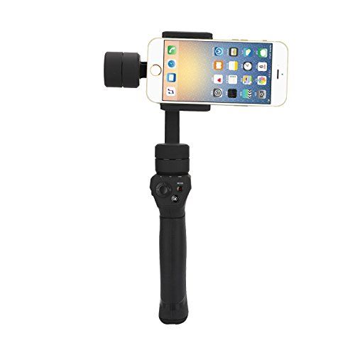  eloam 3-Axis Gimbal Stabilizer Panorama Shooting for Camera Smartphone like Gopro Dslr iPhone X 6S 7S 8 Plus Samsung Galaxy S8+ S7 S6 S5 Handheld Motorized