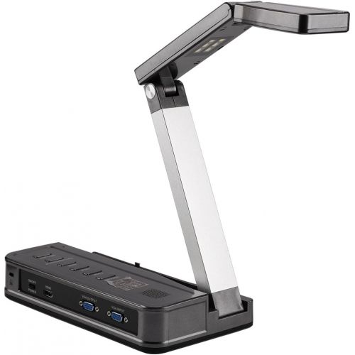  [아마존베스트]eloam Portable Document Camera HDMI, VGA Port， OCR Visual Presenter for Office,School,Meeting,Training, Labs Presentation