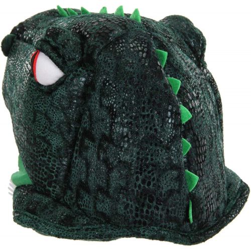  elope T-Rex Dinosaur Costume Jawesome Hat Green