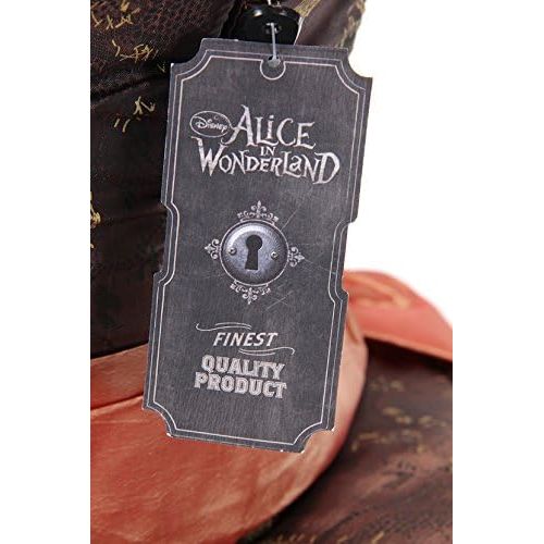  Elope Disney Alice in Wonderland Mad Hatter Hat for Adults