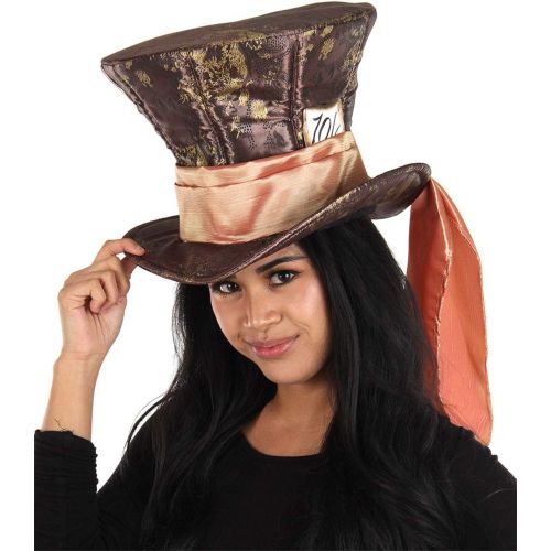  Elope Disney Alice in Wonderland Mad Hatter Hat for Adults