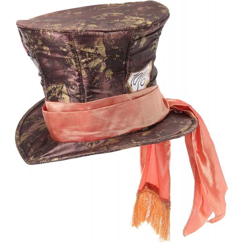  Elope Disney Alice in Wonderland Mad Hatter Hat for Adults