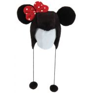 Disney Minnie Mouse Adult Hoodie Hat by elope