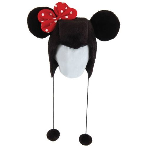  Disney Minnie Mouse Adult Hoodie Hat by elope