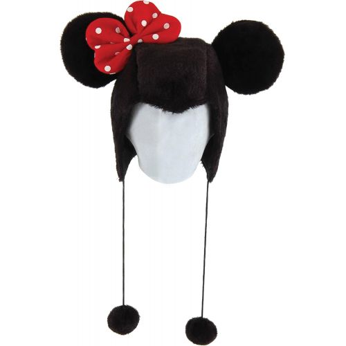  Disney Minnie Mouse Adult Hoodie Hat by elope