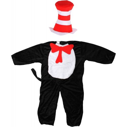  할로윈 용품Elope The Cat in The Hat Costume Toddler