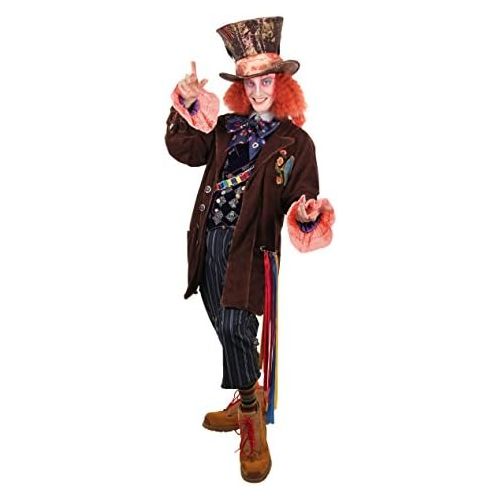  Elope elope Alice in Wonderland Authentic Mad Hatter Costume