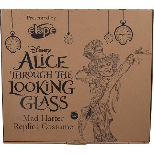  Elope elope Alice in Wonderland Authentic Mad Hatter Costume