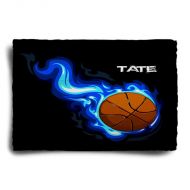 EloquentInnovations Basketball Pillow Case, Sports Pillow Cases, Personalized Boys Pillow, Body Pillow Cases #12