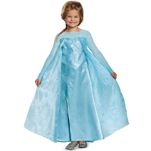  Elsa Ultra Prestige Costume, X-Small (3T-4T)
