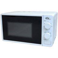 [아마존베스트]Elta MW-700.1 Microwave 20L 230 V 700 W / 6 Power Levels / Defrost Function / Timer Control / Acoustic End Signal / Painted White