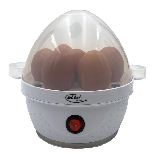  Elta Germany Egg Cooker Elta EK 114White/1-7Eggs/360Watt