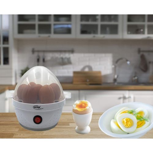  Elta Germany Egg Cooker Elta EK 114White/1-7Eggs/360Watt