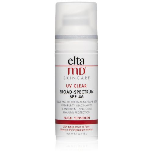  EltaMD UV Clear Facial Sunscreen Broad-Spectrum SPF 46, 1. 7 oz