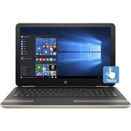 Eluktronics HP Pavilion 15z Modern Gold Laptop PC - AMD A9-9410 Dual Core, Radeon R5 Graphics, 15.6-Inch WLED Touchscreen Display (1920x1080), Windows 10 Home, Backlit Keyboard, 512GB Performa