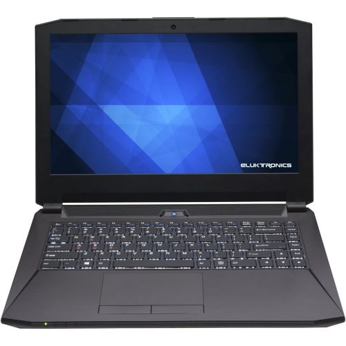  Eluktronics P640RE 14.0-Inch Premium Gaming Laptop (Intel Core i7-6700HQ Quad Core, Full HD IPS Display, Windows 10 Home, NVIDIA GeForce GTX 970M, 512GB Eluktro Pro Performance Fla