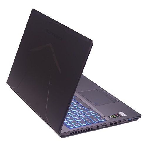  Eluktronics Pro-X P950ER Thin & Light 15.6 VR Ready Gaming Laptop - Customize Your Own Options (Up to i7-8750H CPU, 120Hz Display, 8GB Nvidia 1070 Max-Q GPU, 32GB DDR4 RAM, 1TB PCI