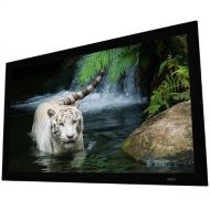 EluneVision Reference Studio 4K Fixed Frame Projection Screen - 100 (87 x 49) Viewable - 16:9