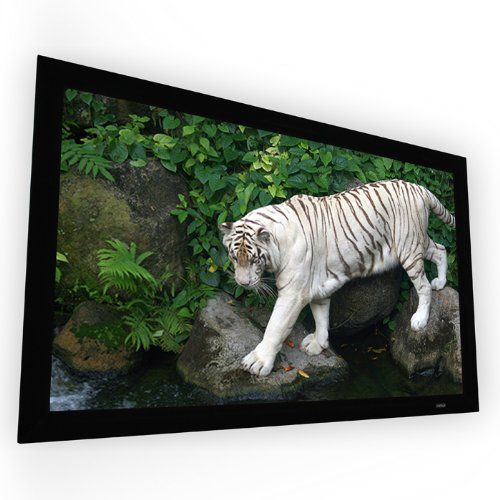  EluneVision Reference Studio 4K Fixed Frame Projection Screen - 100 (87 x 49) Viewable - 16:9