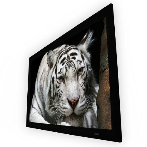  EluneVision Reference Studio 4K Fixed Frame Projection Screen - 100 (87 x 49) Viewable - 16:9