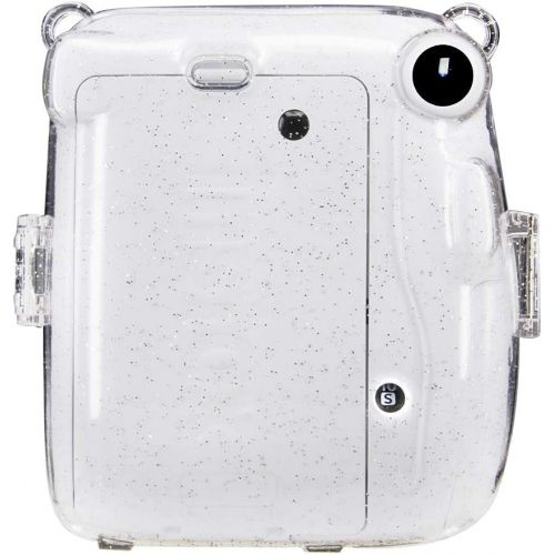  Elvam Camera Protective Case Bag Compatible with Fujifilm Mini 11 Instant Camera with Detachable Adjustable Strap - (Cryatsl)