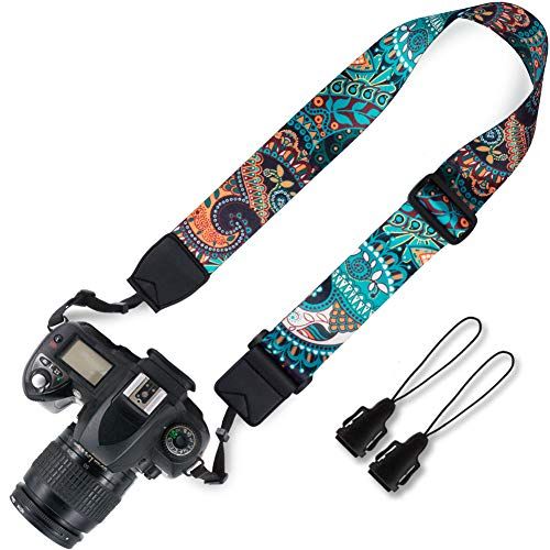  Elvam Adjustable Camera Belt Strap Compatible for DSLR/SLR/DC/Instant Camera