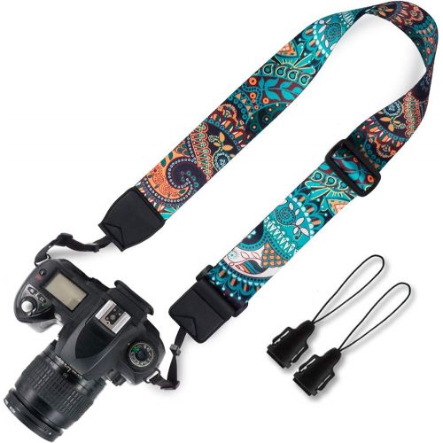  Elvam Adjustable Camera Belt Strap Compatible for DSLR/SLR/DC/Instant Camera