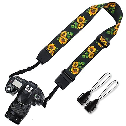  Elvam Adjustable Camera Belt Strap Compatible for DSLR/SLR/DC/Instant Camera