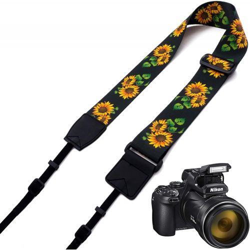  Elvam Adjustable Camera Belt Strap Compatible for DSLR/SLR/DC/Instant Camera