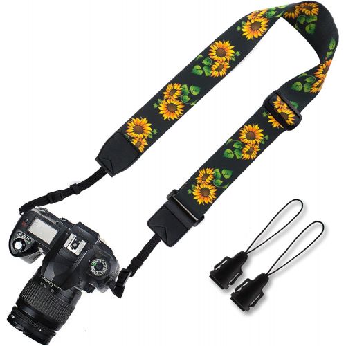  Elvam Adjustable Camera Belt Strap Compatible for DSLR/SLR/DC/Instant Camera