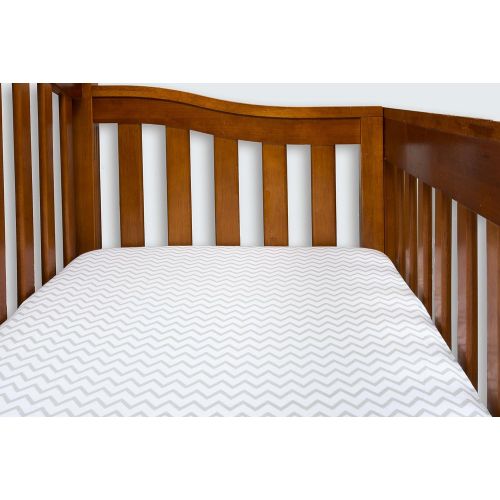  [아마존베스트]Pack N Play Portable Crib Sheet Set 100% Jersey Cotton Unisex for Baby Girl and Baby Boy by Elys &...