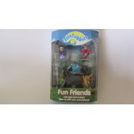 ElysianWorld Teletubbies Figurines Play Box Set from 1990s by Applause Rare Brand New.