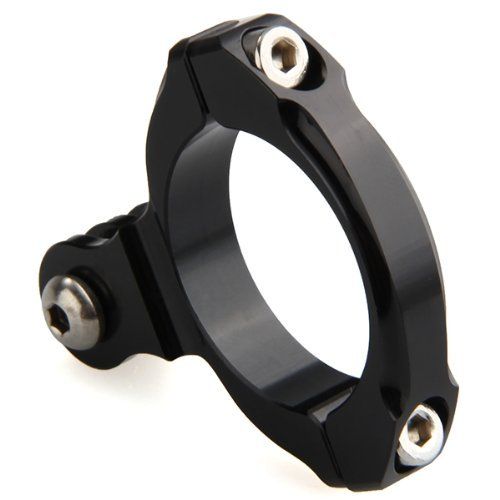  Emall supply Fahrradhalterung Fahrrad Griff Befestigung Grundplatte Rund fuer GOPRO HERO 2 3