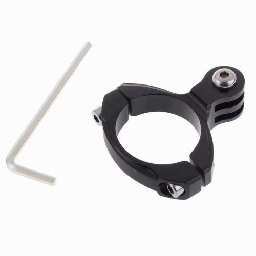  Emall supply Fahrradhalterung Fahrrad Griff Befestigung Grundplatte Rund fuer GOPRO HERO 2 3