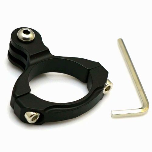  Emall supply Fahrradhalterung Fahrrad Griff Befestigung Grundplatte Rund fuer GOPRO HERO 2 3