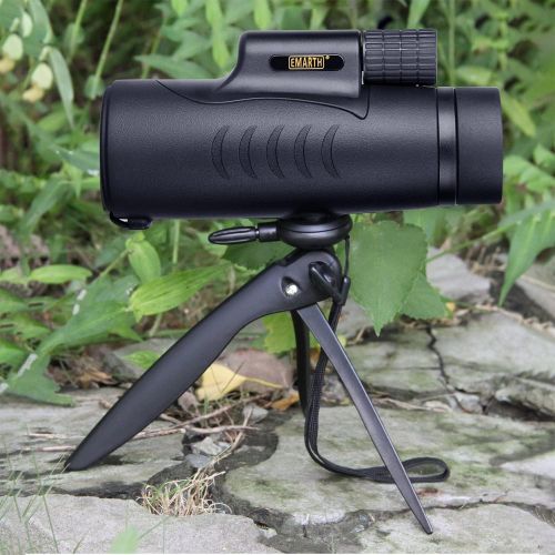  [아마존베스트]Emarth Monocular Telescopes, 8 x 42 High Definition Waterproof Monocular Telescope Shockproof with Hand Strap for Bird Watching for Hiking, Sightseeing, Concert Ball Game, Camping, Huntin