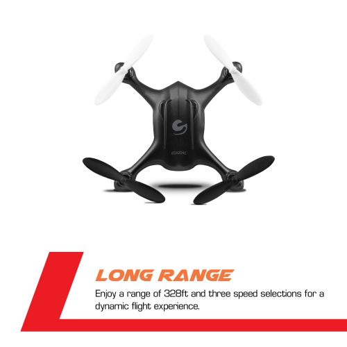  Ematic Nano Quadcopter Drone with 2.4GHz Control and 6-Axis Gyroscope