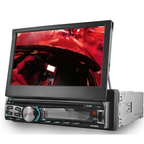  Ematic XO Vision X358 7 Single-din In-dash DVD Receiver With Bluetooth