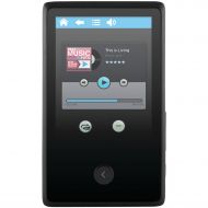 [아마존베스트]Ematic EM318VIDBL 2.4 8GB Touchscreen MP3 Video Player with Bluetooth