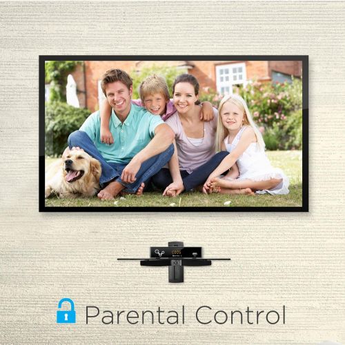 [아마존베스트]Digital Converter, Ematic Digital TV Converter Box with Recording, Playback, & Parental Controls [ AT103B ]