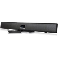 Ematic ESB210 Ultra-Slim 2.1 Channel Wireless Soundbar with Bluetooth and LED Display (Black)