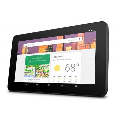  Ematic Quad-Core EGQ347BL 7-Inch HD Tablet with Android 5.0, Lollipop and Google Play 1 GB (Black)