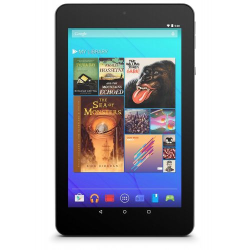  Ematic Quad-Core EGQ347BL 7-Inch HD Tablet with Android 5.0, Lollipop and Google Play 1 GB (Black)