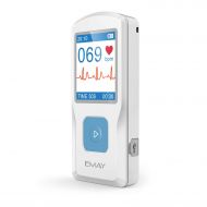 Emay EMAY Portable EKG (PC Software Compatible With Both Windows & Mac)