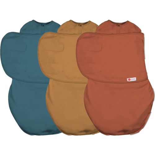  Embe embe Swaddle Bundle (Rust/Sand/Spruce)