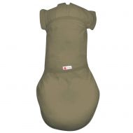 Embe embe 2-Way Transition Swaddle Sack, 12-18 lbs, Diaper Change w/o Unswaddling, Arms in and Out, Legs...