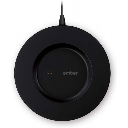  Ember Charging Coaster 2, Black - for use with Ember Temperature Control Smart Mug