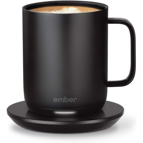  Ember Charging Coaster 2, Black - for use with Ember Temperature Control Smart Mug