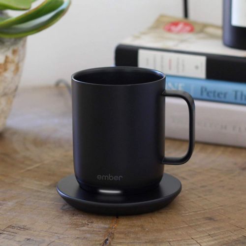  Ember Charging Coaster 2, Black - for use with Ember Temperature Control Smart Mug