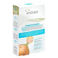 Embrace Stretch Marks Scar Treatment, Silicone Sheets for Red and Pink Stretch Marks, Large 4.7 Inch Sheets, 6 Count (60 Day Supply)